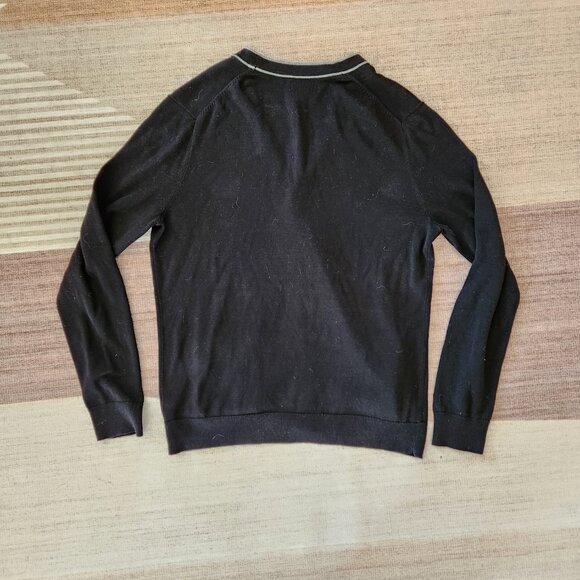 Express black cardigan with gray accents - Picture 5 of 6